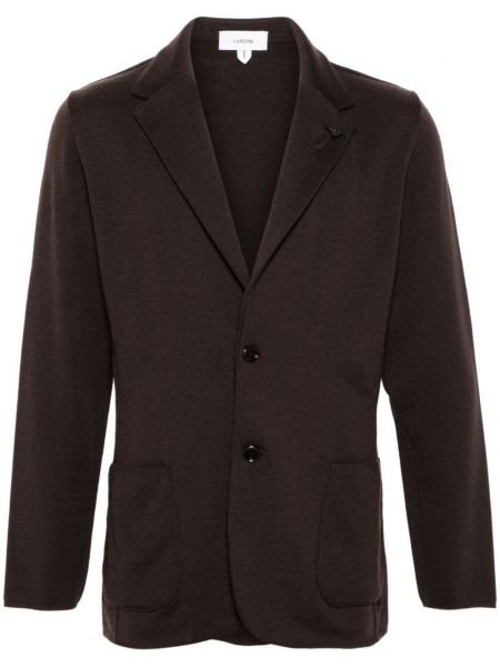 Blazer Lardini brun