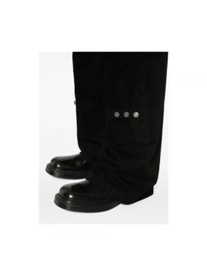 Pantalones bootcut Egonlab negro