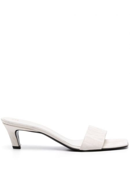 Mules Toteme blanc