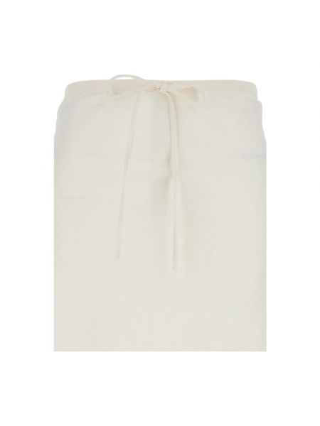 Falda larga Dunst blanco