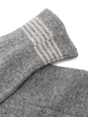 Chaussettes à rayures en tricot Eleventy