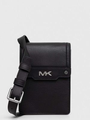 Чанта през рамо Michael Kors черно