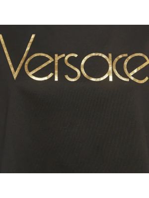 Top Versace Pre-owned negro
