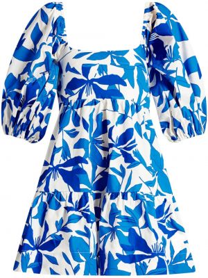 Pamučna haljina s cvjetnim printom s printom Shona Joy