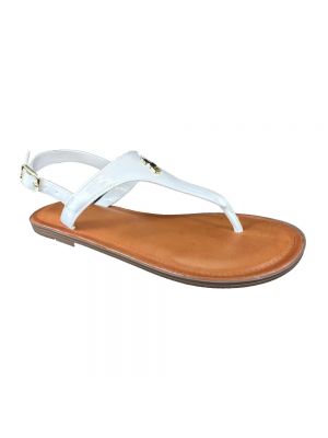Sandały trekkingowe Polo Ralph Lauren białe