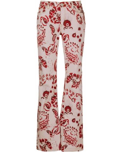 Relaxed fit flared jeans Etro