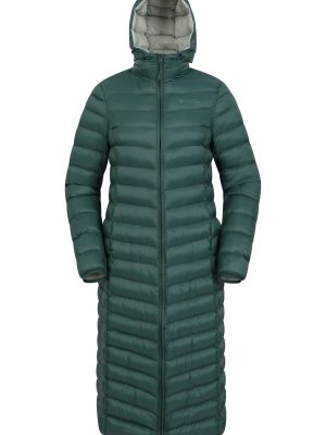 Zielona pikowana kurtka Mountain Warehouse