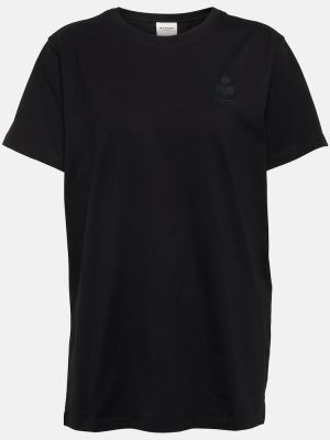 T-shirt di cotone Marant étoile nero