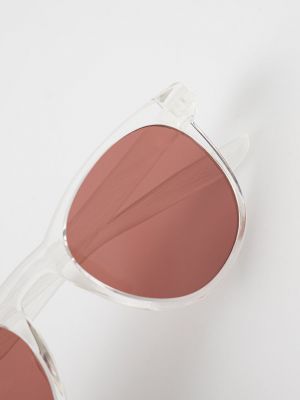 Sluneční brýle Nike bílé