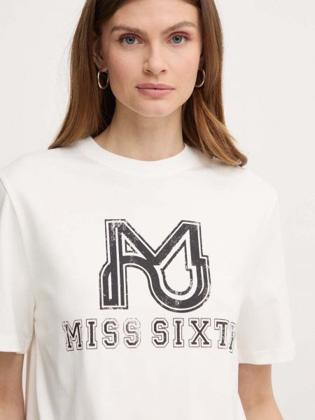 Majica kratki rukavi Miss Sixty bijela
