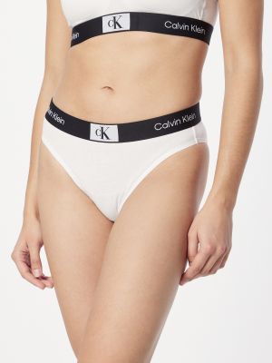 Бикини Calvin Klein Underwear бяло