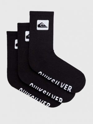 Чорапи Quiksilver черно