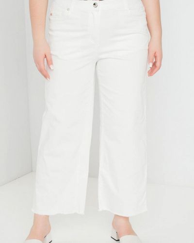 Широкие джинсы Samoon By Gerry Weber, белые