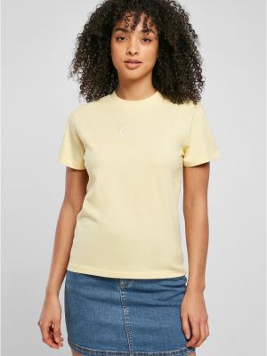 Marškinėliai Karl Kani geltona