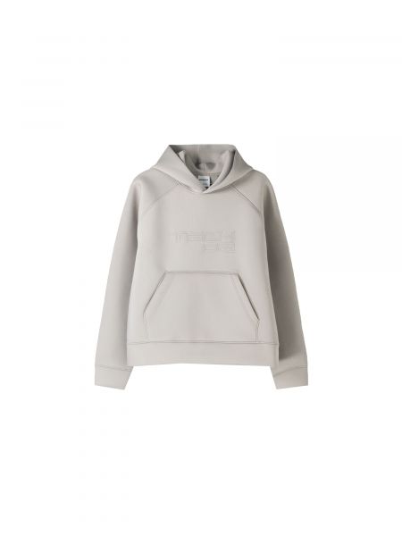 Sweatshirt Bershka grå