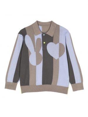 Maglione a righe Jnby By Jnby