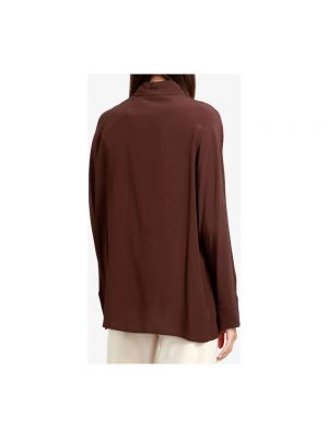Camisa Semicouture marrón