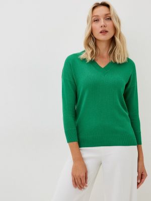 Пуловер Ancora Collection зеленый