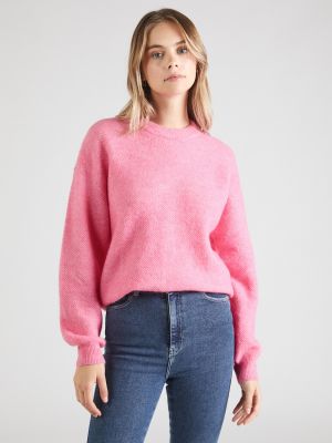 Пуловер Lindex розово