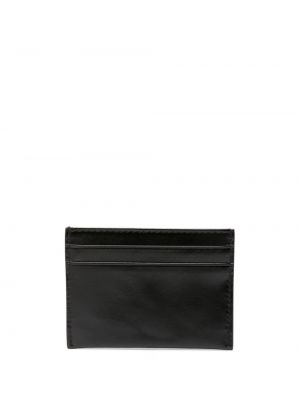 Kožená peněženka Isabel Marant černá