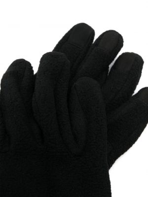 Fleecové rukavice Patagonia černé