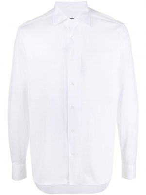 Camisa con botones Corneliani blanco