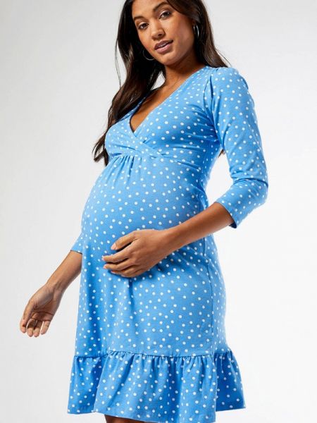 Для вагітних Сукня Dorothy Perkins Maternity, блакитне
