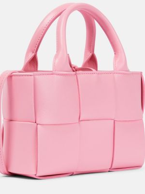 Δερμάτινη δερμάτινη τσάντα shopper Bottega Veneta