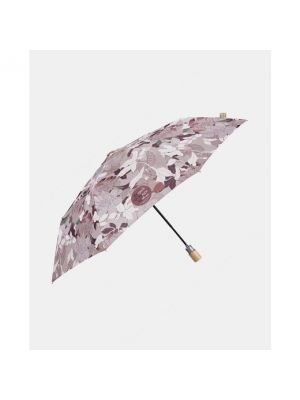 Paraguas de flores Perletti granate