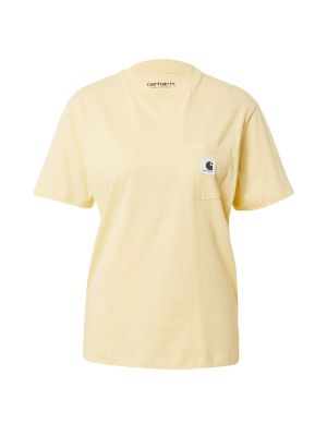 Тениска Carhartt Wip жълто