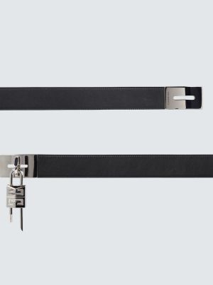 Cintura di pelle Givenchy nero