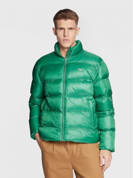 Длинная куртка Puma зеленый