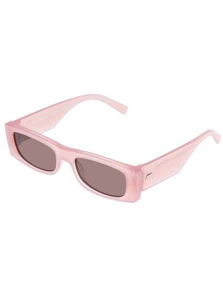 Slnečné okuliare Le Specs ružová