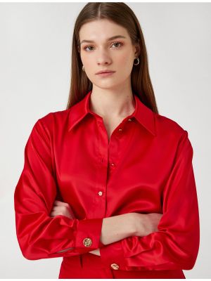 Košile Koton červená