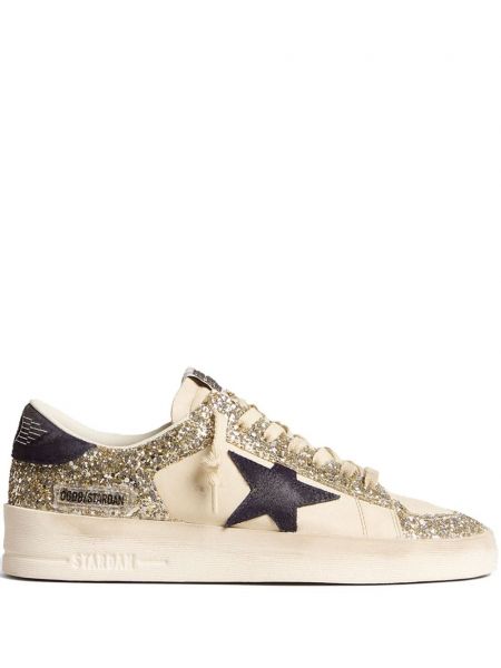 Golden Goose Stardan Sneakers Nude gold