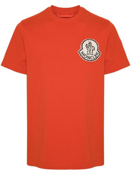 T-paita Moncler oranssi