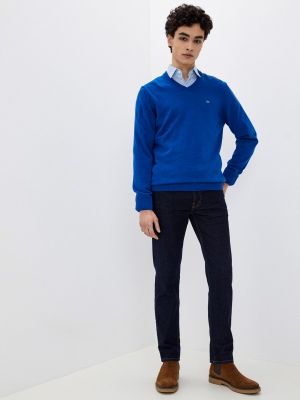 Пуловер Basics & More синий