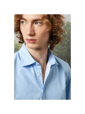 Camisa Massimo Alba azul