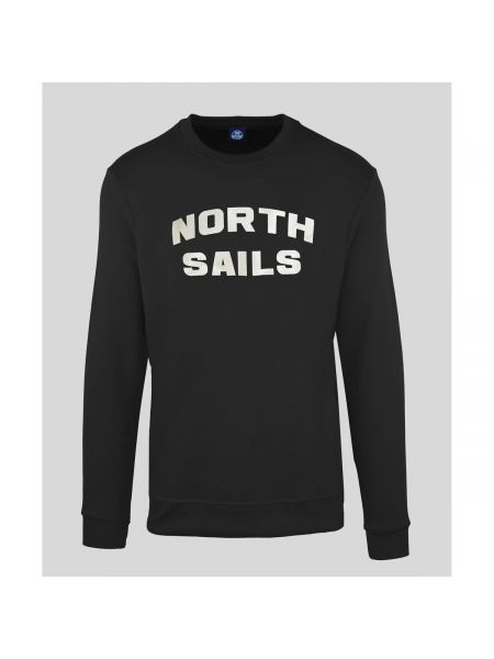 Pulóver North Sails fekete