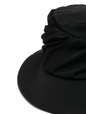 Casquette drapé Y's noir