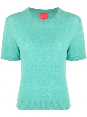 Кашмирен пуловер Cashmere In Love зелено