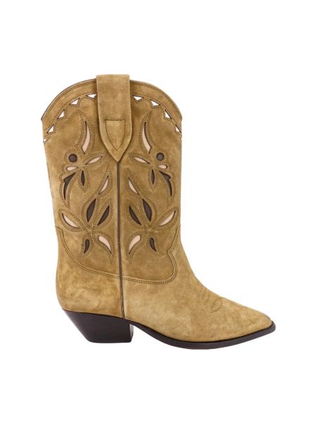 Ankle boots Isabel Marant beige