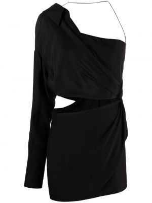 Koktejlkové šaty Gauge81 čierna