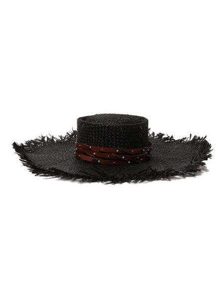Шляпа Lorena Antoniazzi черная