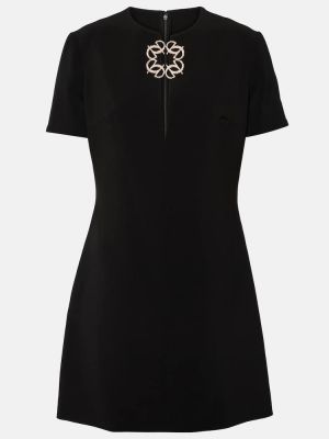 Mini vestido Elie Saab negro