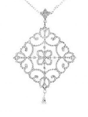 Collier Messika blanc