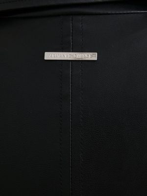 Короткая куртка Armani Exchange черная