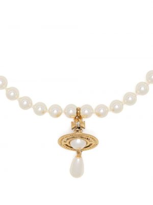 Ogrlica z perlami Vivienne Westwood
