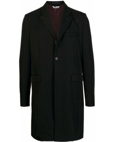 Lang blazer Black Comme Des Garçons svart