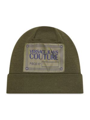 Versace Jeans Couture Čepice 73VAZK44 Zelená